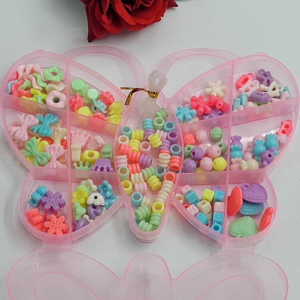 Комплект мъниста с корда     04576