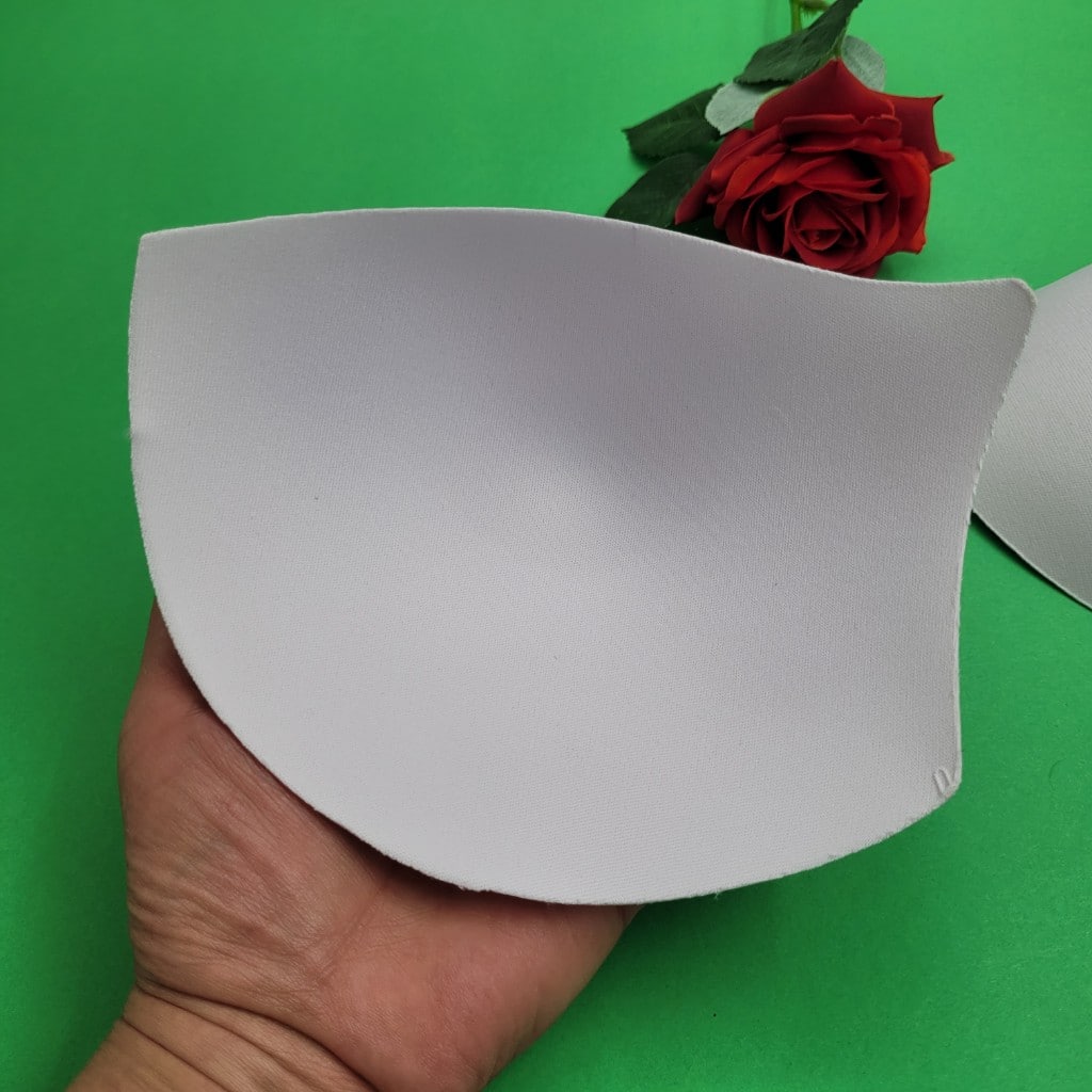 1 чифт Чашки без подплънки / B"C / - Бели      04550