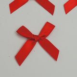 10 броя Сатенени панделки / 5 х 4 см /    04799