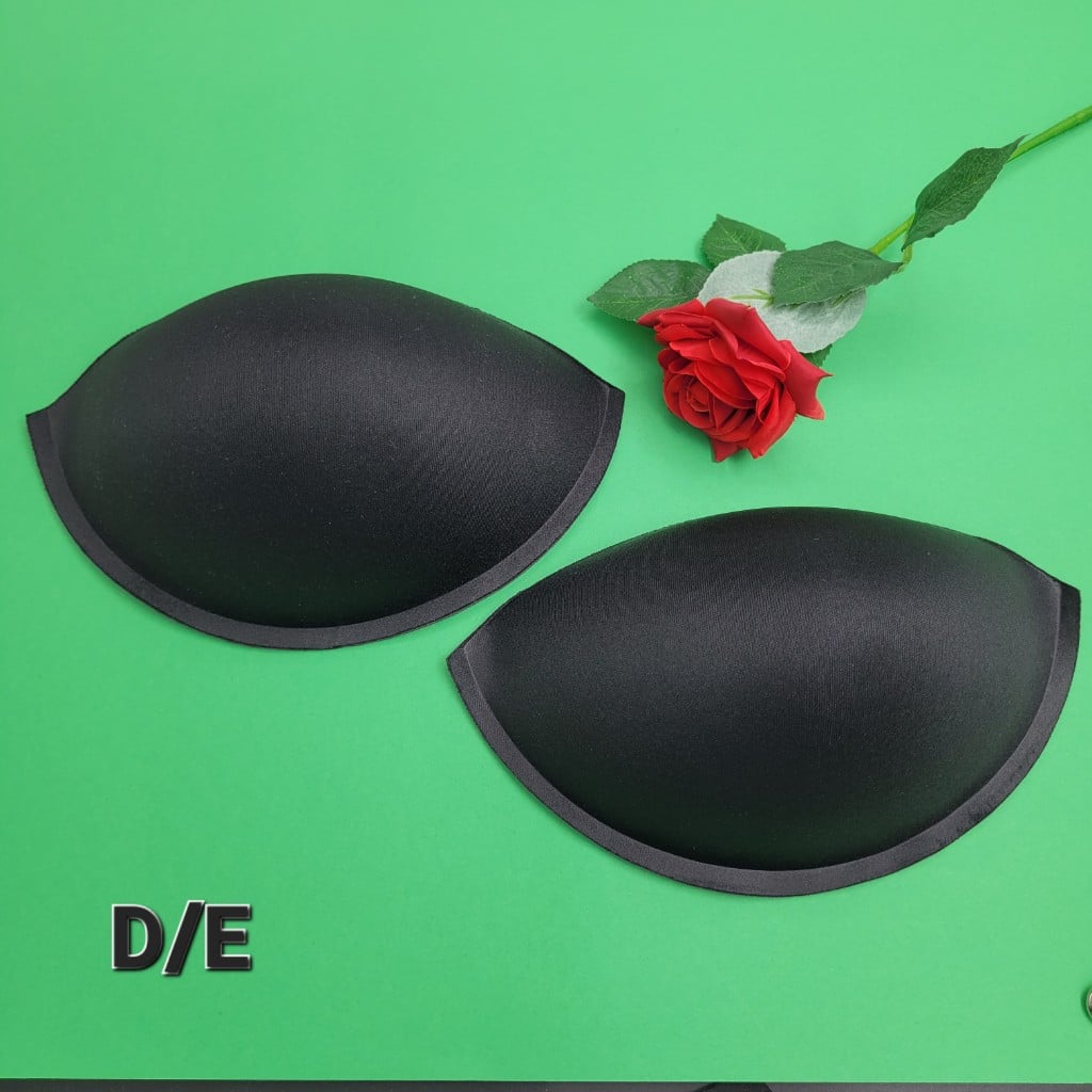 1 чифт Чашки без подплънки / D"E/ - Черни   04819