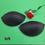 1 чифт Чашки без подплънки / D"E/ - Черни   04819