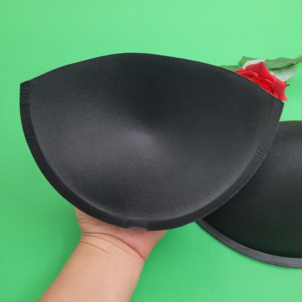 1 чифт Чашки без подплънки / D"E/ - Черни   04819
