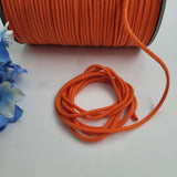 10 метра Памучен гайтан / 2 мм / - Оранжев   04825