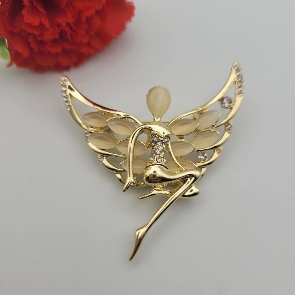 Брошка Ангел / 5 х 5 см /   02993