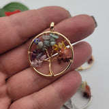 1 брой Висулка Седем чакри / 3 см /  04997