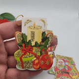 10 броя Коледни картички / 7 х 5 см /   04998