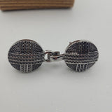 Брошка Пафти / 6 х 2 см /   02675