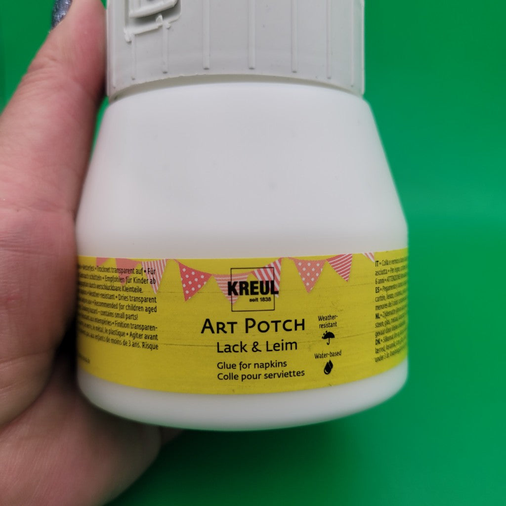 250 мл Лепило и лак за декупаж KREUL Art Potch  05334