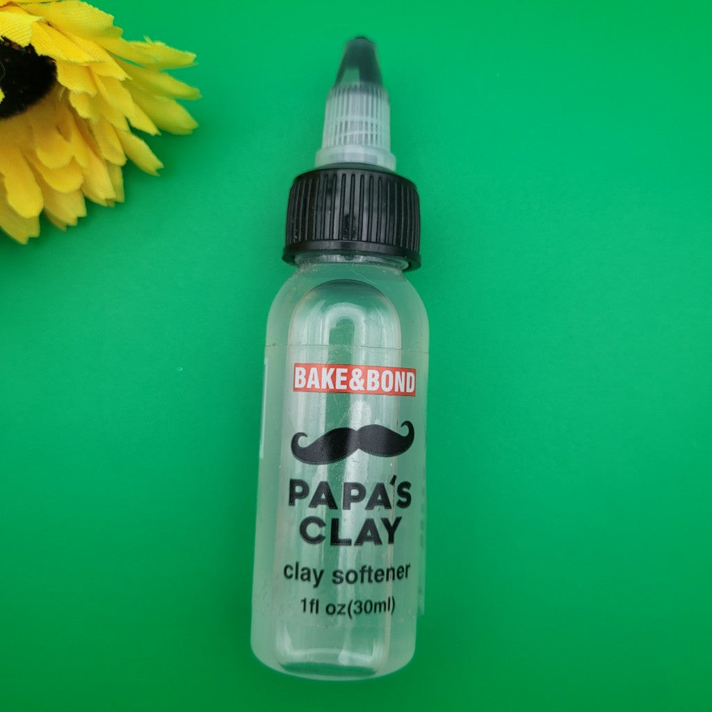30 мл Омекотител и лепило за полимерна глина Papa's Clay  05335