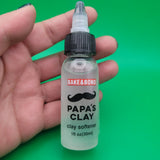 30 мл Омекотител и лепило за полимерна глина Papa's Clay  05335