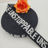 1 / 5 метра Декоративен ластик UNSTOPPABLE /5см/   05469