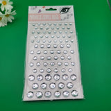 Стикер с камъни - различни размери 05505