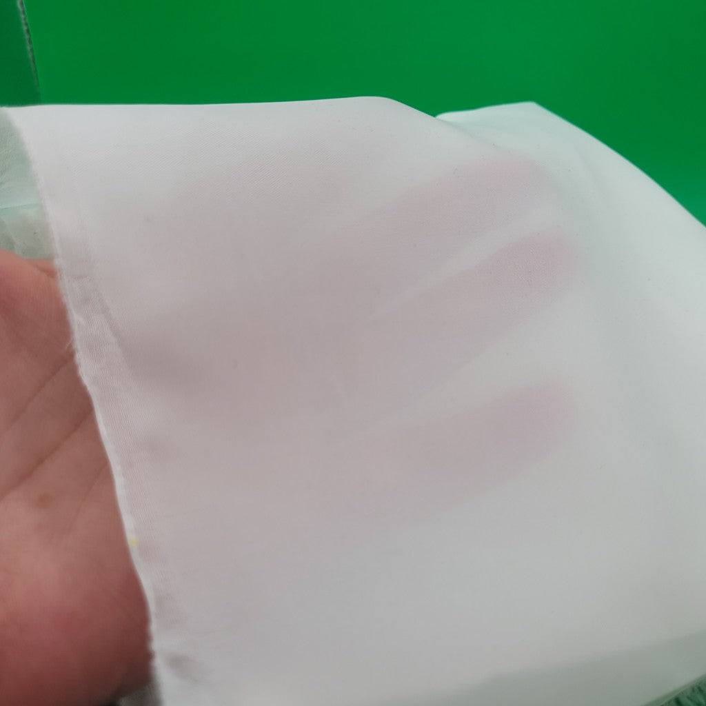 1 / 5 метра Хастар / 150 см / - бял 05513