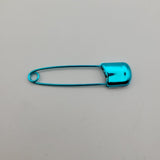 10 броя Декоративни безопасни игли /5х1см/ - различни цветове  05568