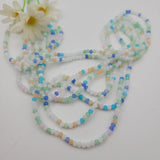 340 броя Кристални мъниста /3мм/ - микс пастелни цветове  05701