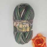 400 метра /100 грама Прежда NAKO Boho – многоцветна прежда с преливащи нюанси  05760