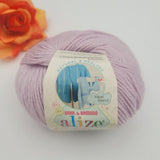 175 метра / 50 грама Прежда Alize Baby Wool & Bamboo   05746