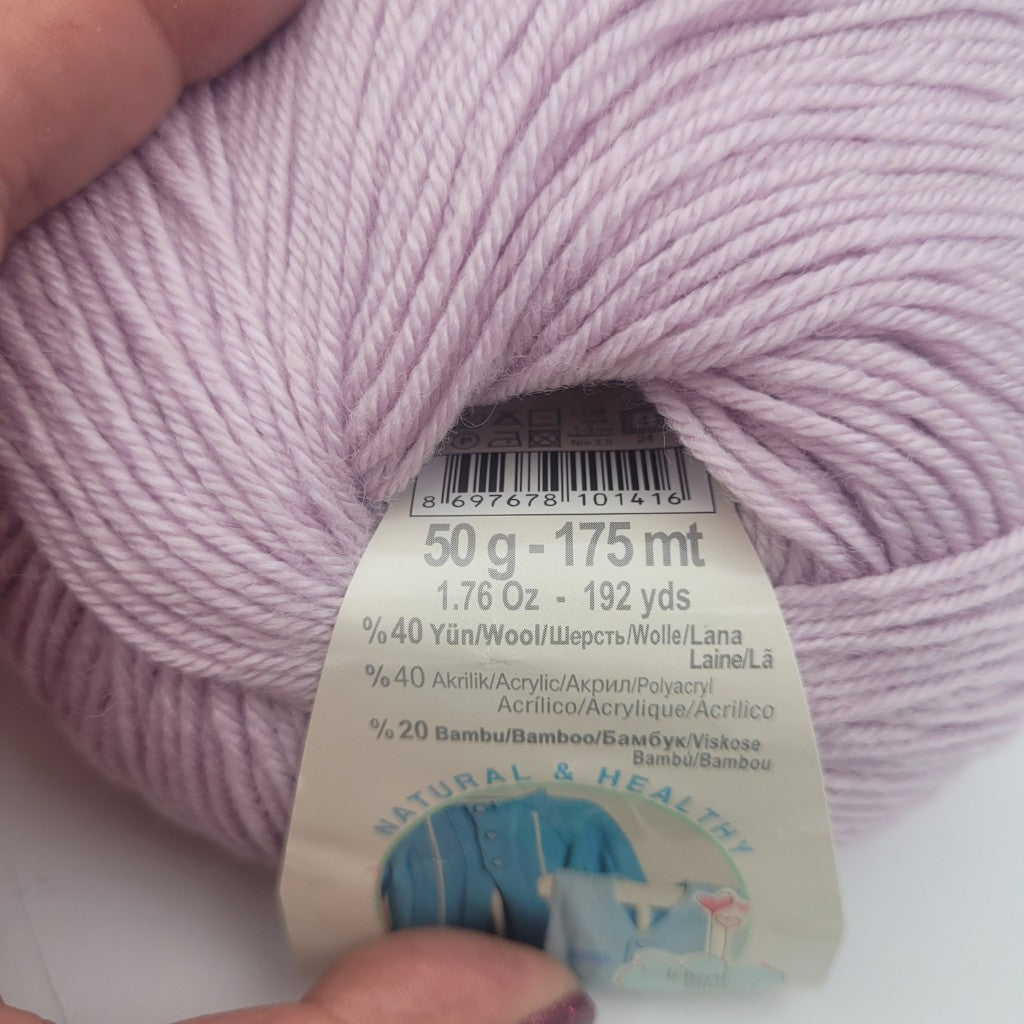 175 метра / 50 грама Прежда Alize Baby Wool & Bamboo   05746