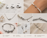 10 броя Закопчалка от неръждаема стомана / 9, 10 и 12 мм /     05367