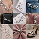 50 броя Камъни за зашиване Микс  05625