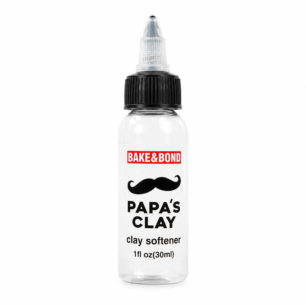 30 мл Омекотител и лепило за полимерна глина Papa's Clay  05335