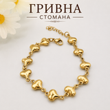 1 брой Гривна Сърце - Стомана      03671