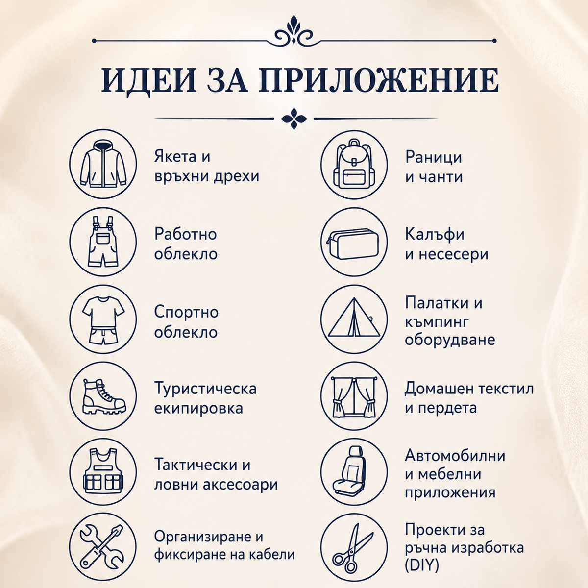 1 / 25 метра  Черно велкро - 38 мм      0771