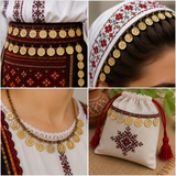 50 броя Пендари /1 см/ - Старо злато   02927