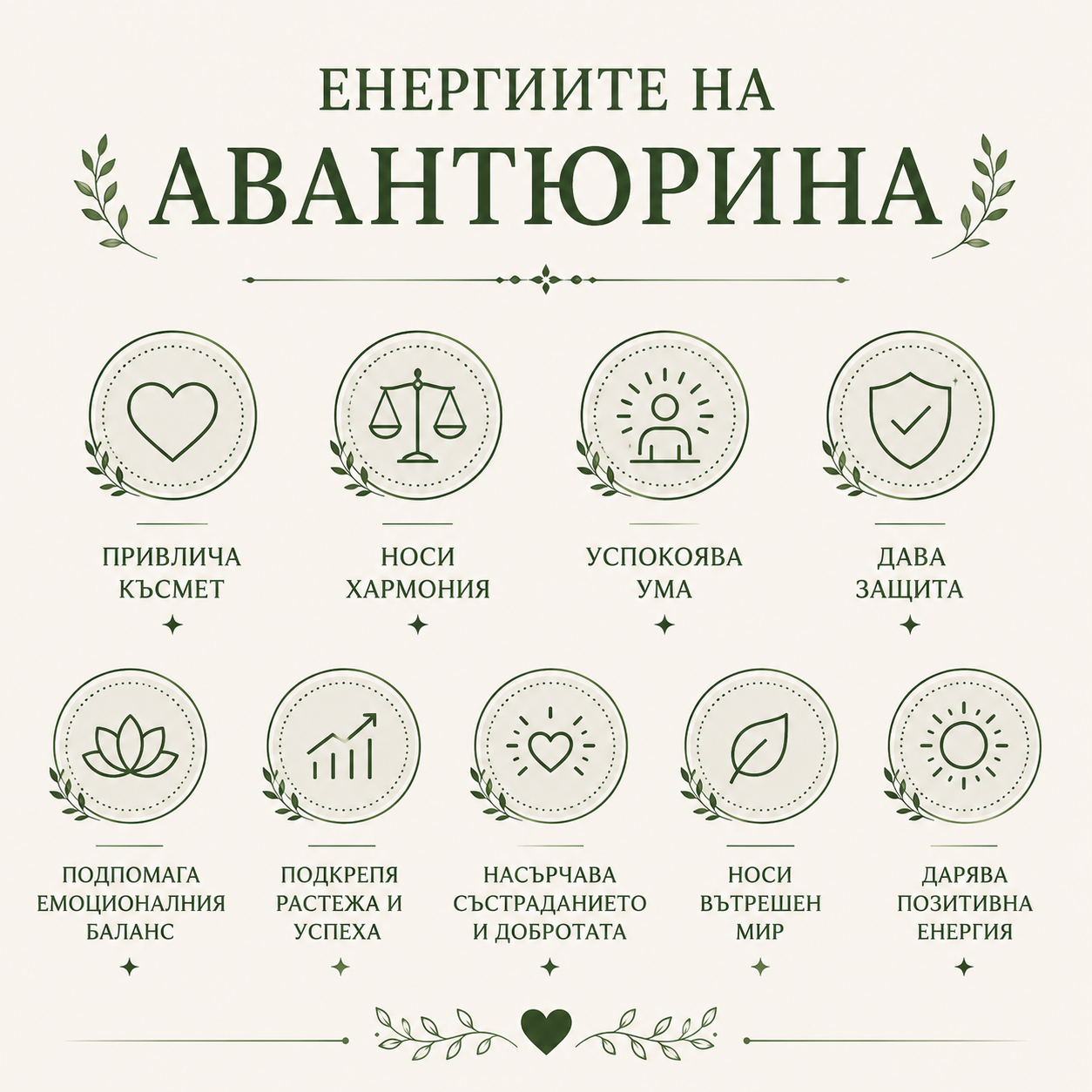 85 броя Авантюрин зелен  /4мм/  03380