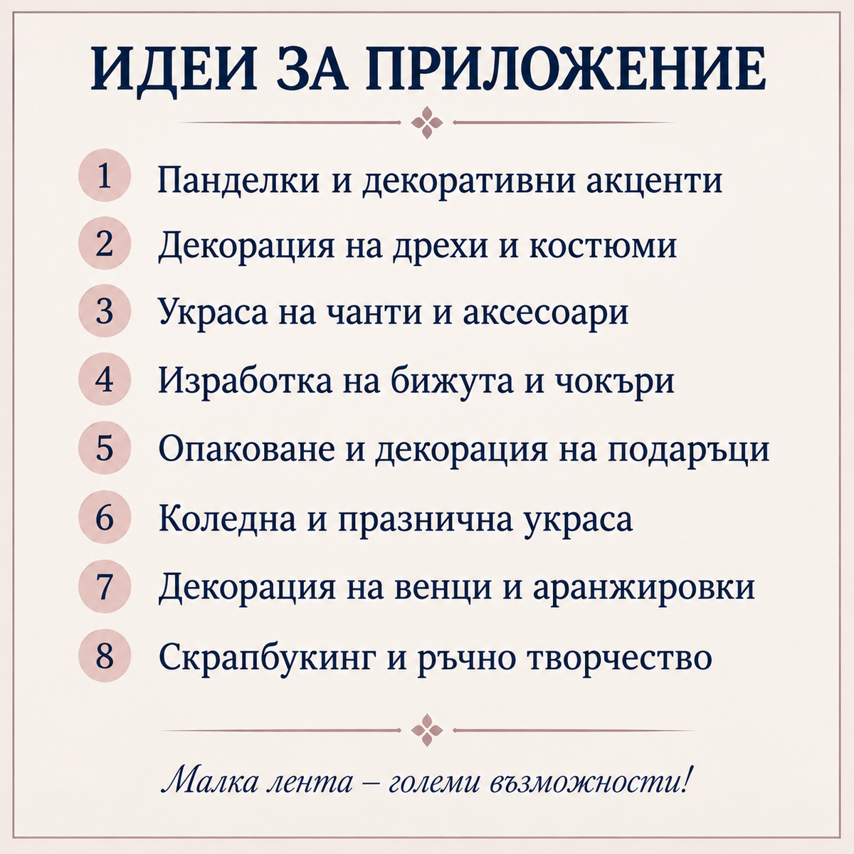 10 / 46 метра Кадифена черна лента - 1 см   03761