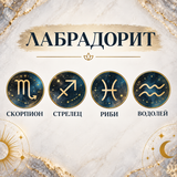 90 броя Лабрадорит / 4 мм /   05024