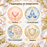 50 броя Седеф /7~9мм/  05676