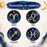 60 броя Слънчев камък /6мм/-тъмно син   05643