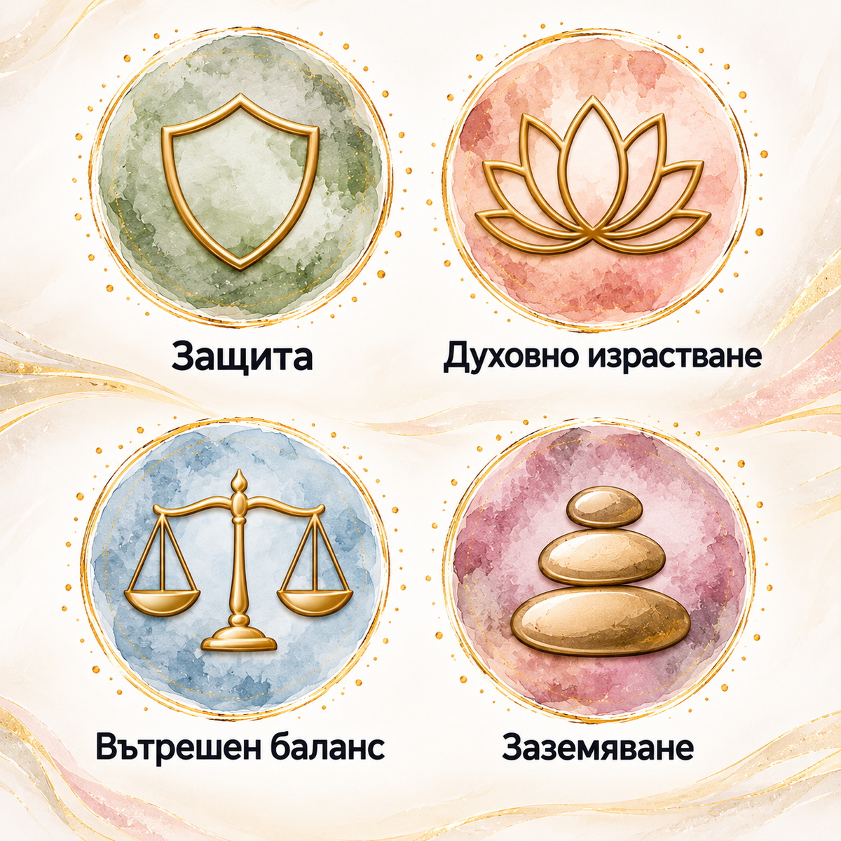 48 броя Естествен фасетиран турмалин /9мм/  05671