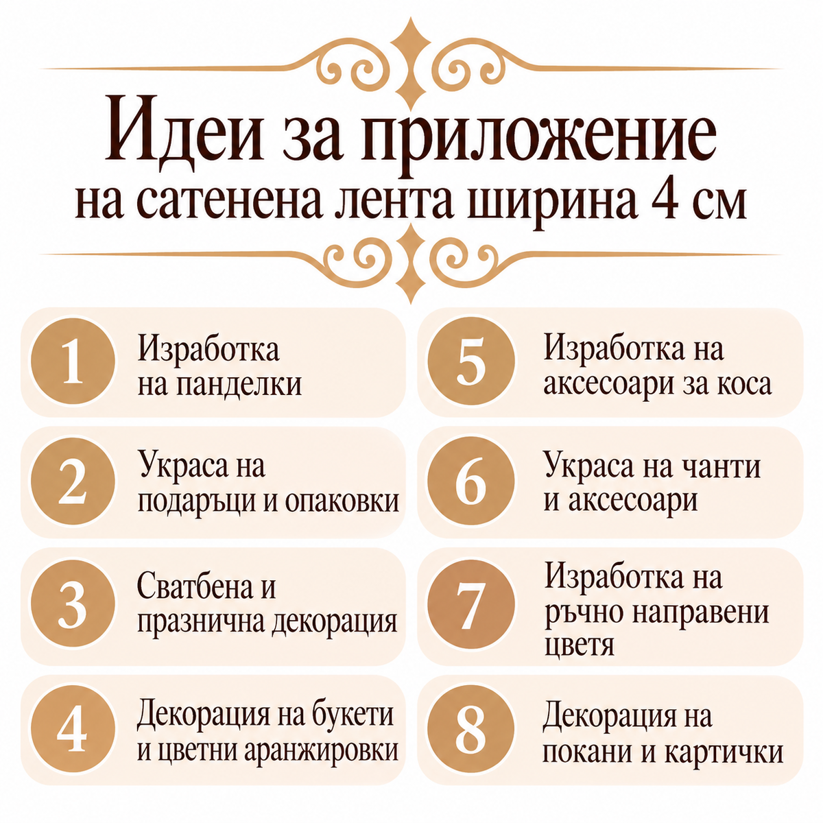 92 метра Сатенена лента /4см/-бордо  05708