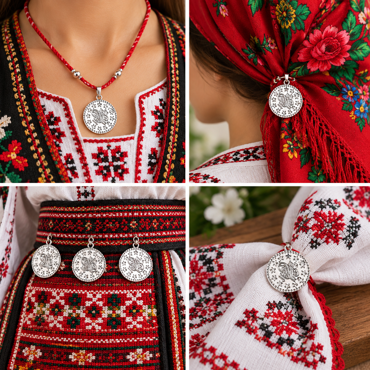 50 броя Пендари /25мм/-сребристи  05744