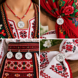 50 броя Пендари /25мм/-сребристи  05744